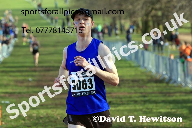 Senior Men, 2024 CAU Inter Counties Cross Country Champs., Wollaton Park, Nottingham. Photo: David T. Hewitson/Sports for All Pics